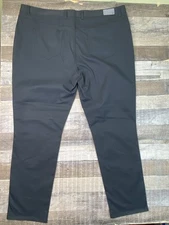 Peter Millar Pants Men's 44x32 Crown Sport Performance Preppy Casual Tech Black