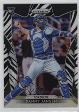 2019 Panini Prizm Zebra Prizm 62/99 Danny Jansen #3 1cg0