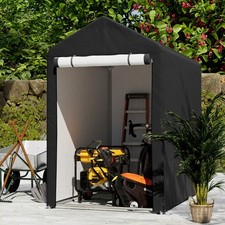 3ft x 5ft Outdoor Garden Shelter Tools Store House Bicycle Tent Bike Log Shed UK