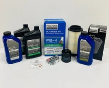 1996-2001 Polaris Sportsman 500 OEM Complete Service Kit - Oil Change Air Filter