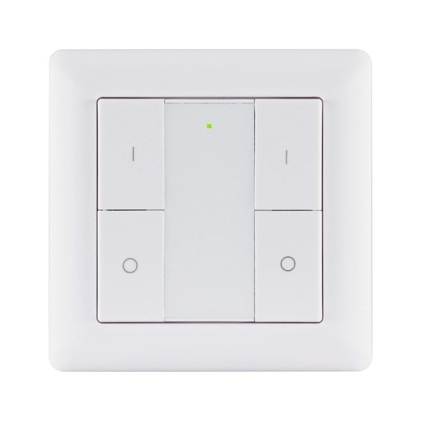 Paulmann 50134 Zigbee Wandschalter On/Off/Dimm Smart Home Weiß-image