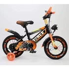 ? Kids BMX Style Bicycle 12" / 16" Dragon Theme Training Wheels & Front Light?