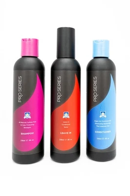 Ghostbond Pro series shampoo, Conditioner & Leave In Conditioner Hair Systems