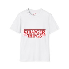 Stranger Things Logo Eleven Missing Poster T-Shirt Retro TV Series