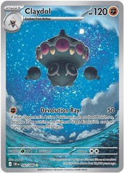 Claydol 092/086 Illustration Rare Chaos Rising