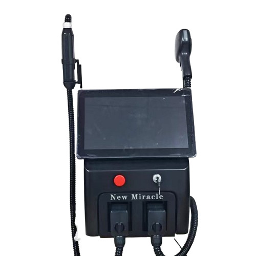 2 in 1 808nm diode laser machine nd yag picosecond laser tattoo pigment removal