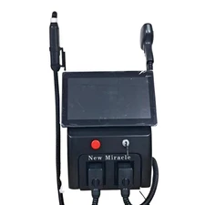 2 in 1 808nm diode laser machine nd yag picosecond laser tattoo pigment removal