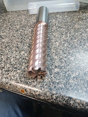 EXTRA LONG CARBIDE HARD ENDMILL EHHM832ZX  METRIC SIZE 32.0 ACZ 10M 8 Flute