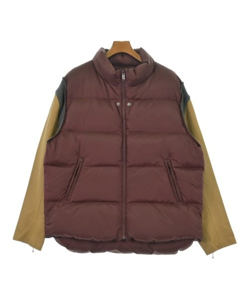 UNDER COVER Down Jackets / Down Vests Dark RedxBe… - image 1