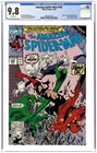 Amazing Spider-Man #342 CGC 9.8 1990 4673291013
