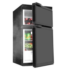 2.8 cu ft Truck Fridge Refrigerator 12V/24V RV Refrigerator Camping App Control