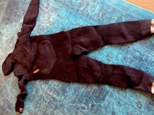 Mens Semi Dry Wetsuit Ultra 817 Velocity Full Body Flexible Hooded M
