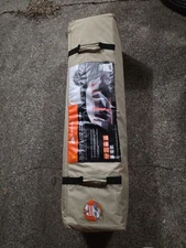 Ozark Trail 3-Room Instant Cabin Tent With Screen Room 3 Entries Sleeps 12 NEW