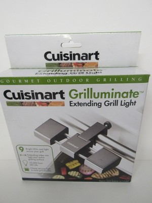 Cuisinart Grilluminate Extending LED Barbecue Grill Light CGL-330 New 