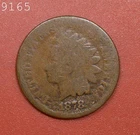 1878 Indian Head Cent