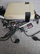 Nes Console And Games Bundle. Tested And Working. Original