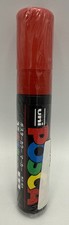 Mitsubishi uni Posca Paint Pens Marker | PC-17K Extra Bold Red Color