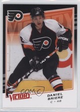 2008-09 Upper Deck Victory Black Daniel Briere #52 t3w