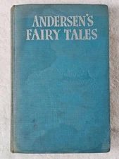 Hans Christian Andersen Fairy Tales Grosset & Dunlap 1920s Hardcover Color Plate