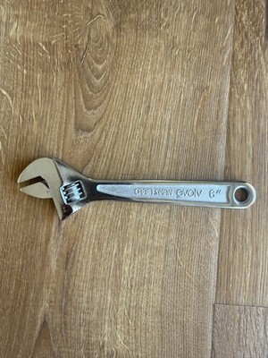 Craftsman evolv 6'' Adjustable Wrench Excellent Condition, barely used