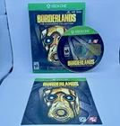 Borderlands: The Handsome Collection Xbox One 2015 NEAR MINT CIB Complete Manual