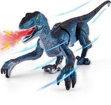 Remote Control Dinosaur Toys for Kids, Dinosaur Toys for Boys Big Walking Vel...