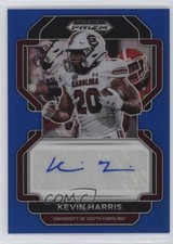 2023 Panini Prizm Draft Picks 2022 Update Blue 59/149 Kevin Harris Auto 0jr6
