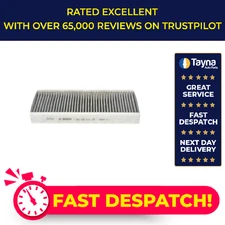 Pollen / Cabin Filter fits CITROEN C5 Mk2 2.2D 04 to 08 Bosch E146106 1609694780