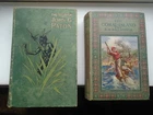 Antique books Exploration adventure books, circa 1910