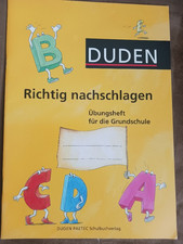DUDEN Richtig nachschlagen, Übungsheft für ...
