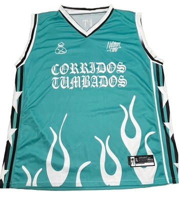 Rare Natanael Cano Concert Corridos Tumbados Jersey CDMX Mexico City XL