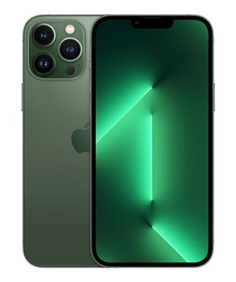 Apple iPhone 13 Pro Max 1TB Alpine Green Dual Sim Smartphone - Wie neu 