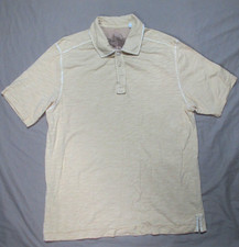 Tommy Bahama Męska koszulka polo Żółta Rozmiar L