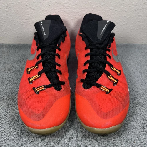 Nike Hyperchase PRM Bright Crimson Silver White 705369-601 Mens Size 10 - Picture 4 of 15