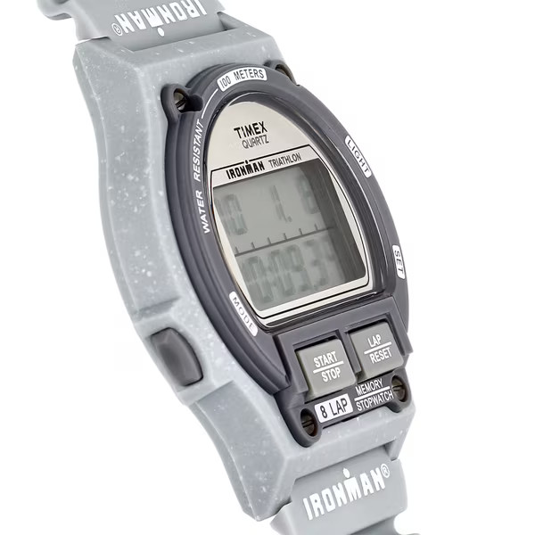 TIMEX TW5M54500 [IRONMAN 8 LAP Unisex Resin Belt Genuine] | eBay