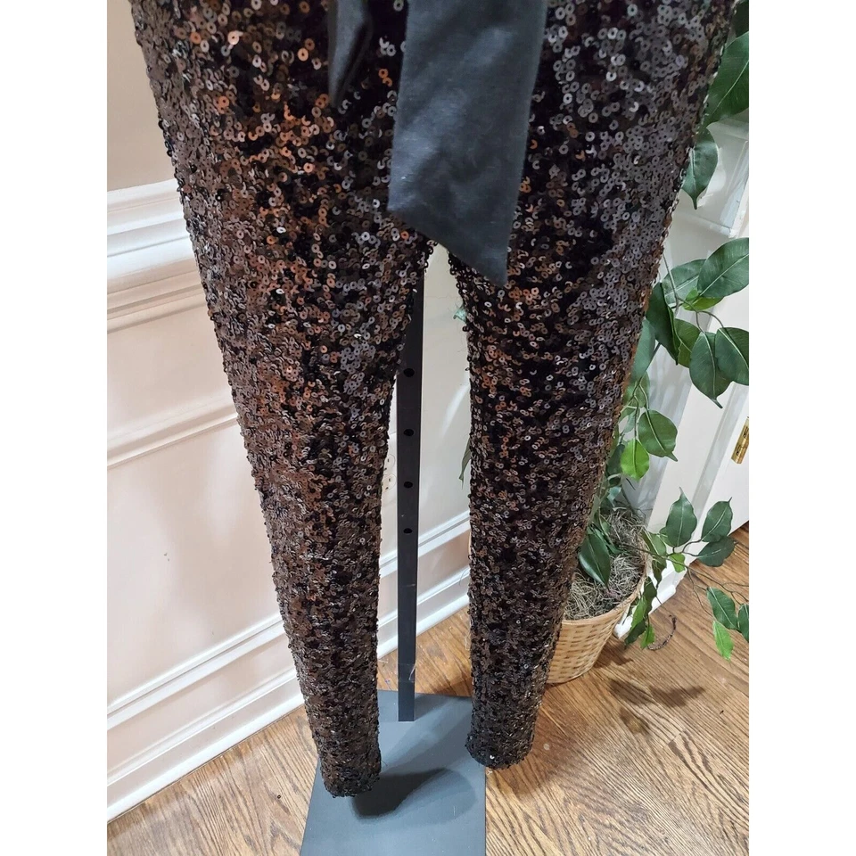 Mono informal para mujer French Connection negro de poliéster con hombros descubiertos talla 2 Foto 4 de 4