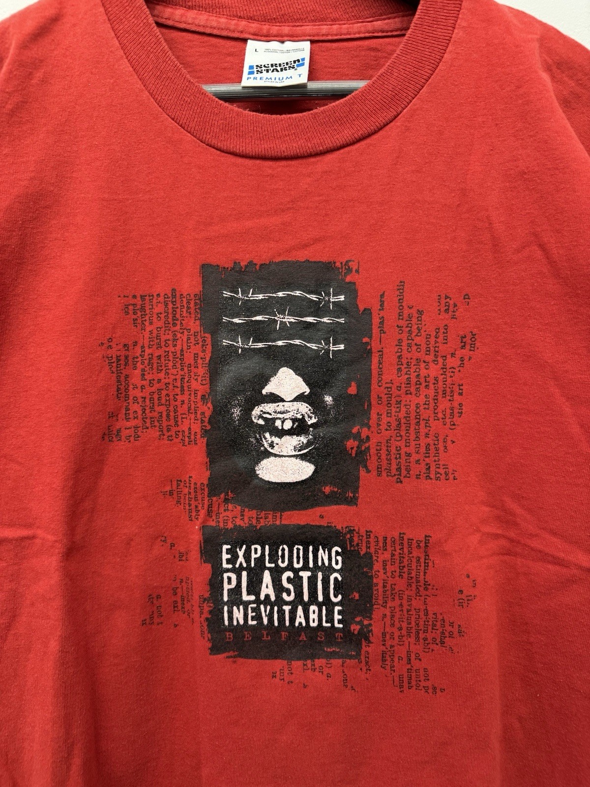 Exploding Plastic Inevitable Belfast 90s T Shirt … - image 1