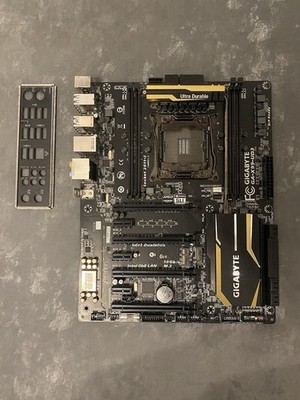 Gigabyte GA-X99-UD3 LGA 2011-v3 USB 3.0 LED I/O-Shield | NOT TESTED |