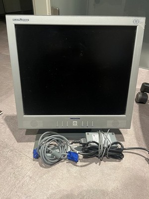 Computerbildschirm Medion, 48 cm Bilddiagonale, eingebaute Lautsprecher