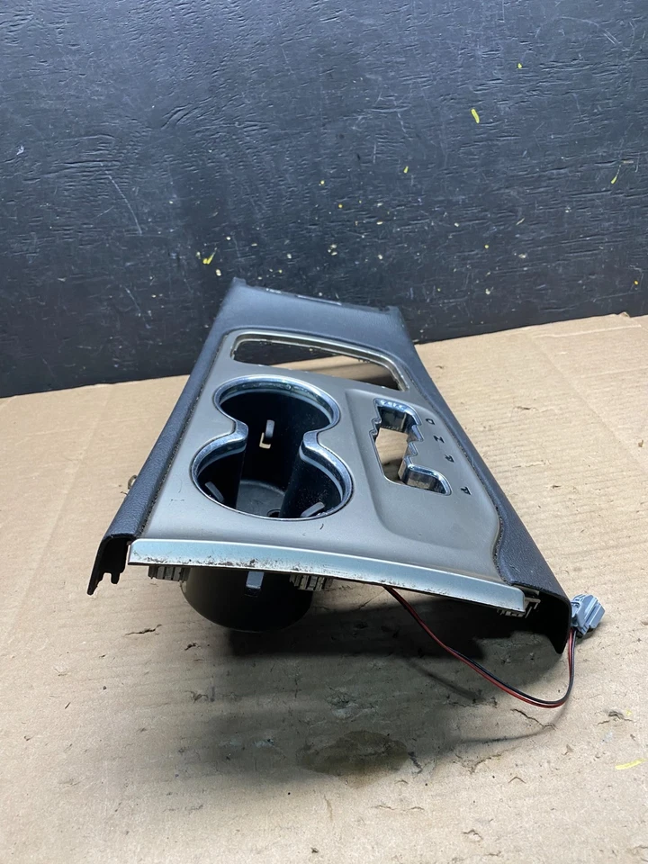 Jeep Grand Cherokee 2011 a 2013 consola central palanca de cambios portavasos OEM Q2665 DG Foto 4 de 4