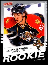 2008-09 UD Victory Update #326 Michael Frolik - Rookie RC FREE SHIPPING!