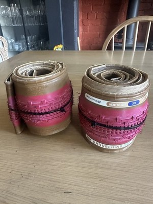 2 Panracer GravelKing SK TLR Gravel Faltreifen cranberry pink hellbraun Wandreifen Paar 
