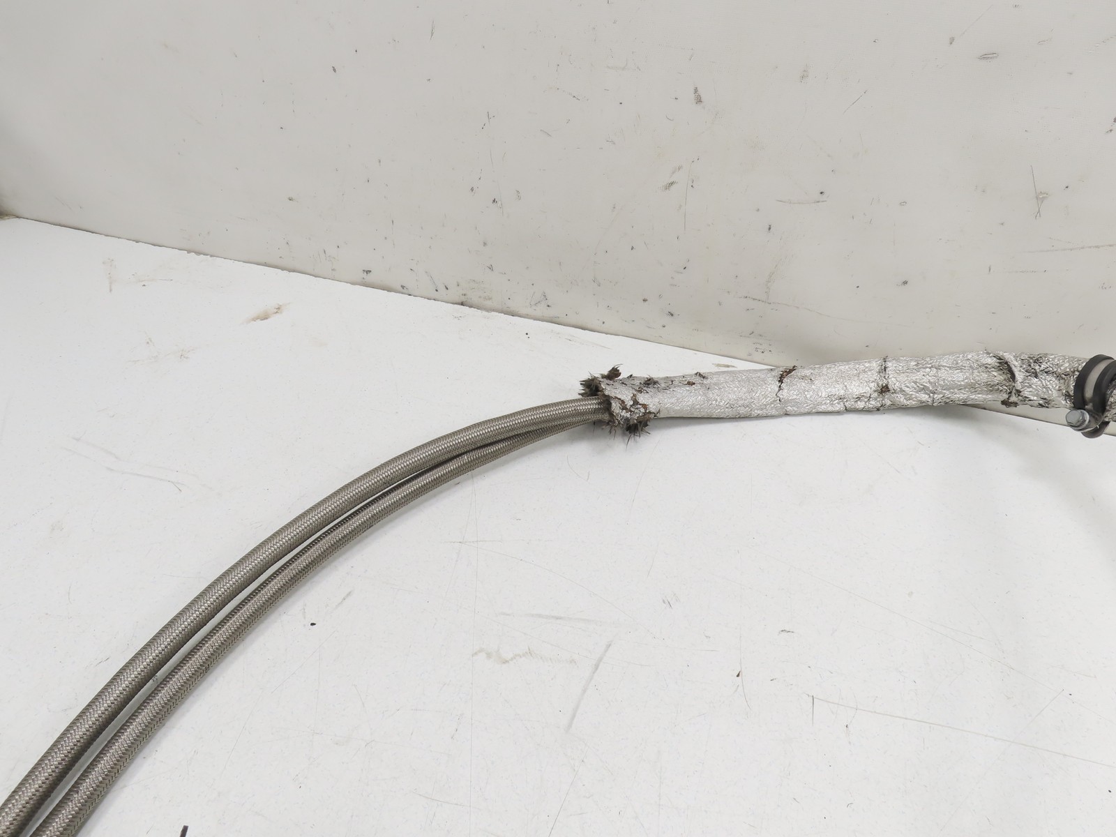 Lamborghini Gallardo 2006 Front Transmission oil cooler P/N 863170