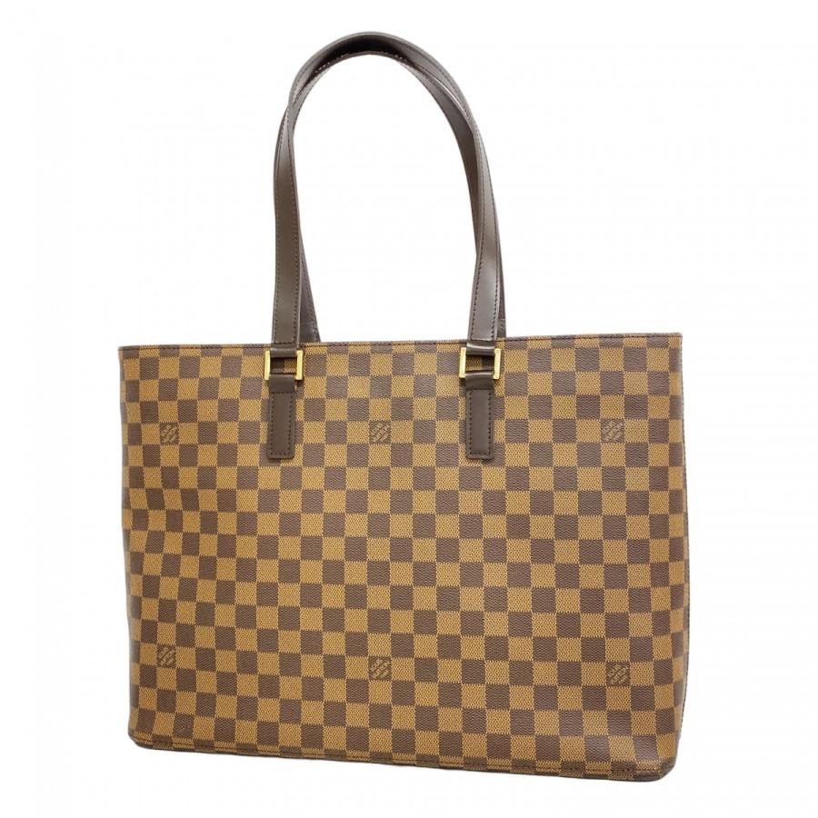 LOUIS VUITTON Luco SPO N51156 Damier Ebene Tote Bag