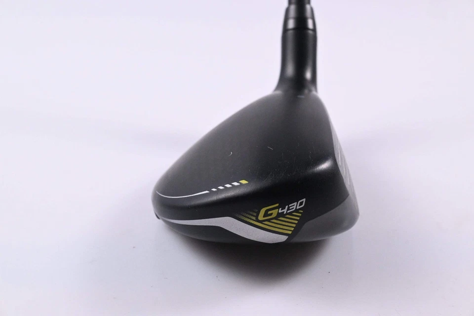 Ping G430 #4 Hybrid / 22 Degree / Regular Flex Ping Alta CB Black 70 Shaft - Image 3 of 4