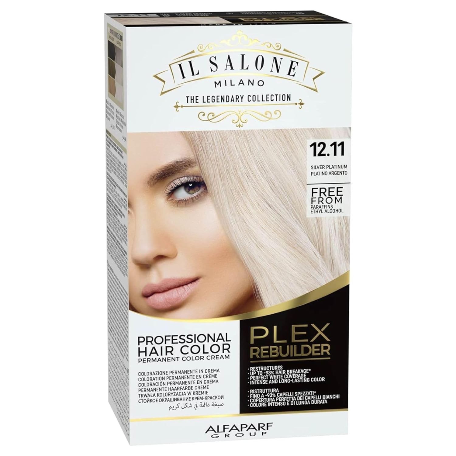 Cream - 12.11 Silver Platinum Hair Dye - ...