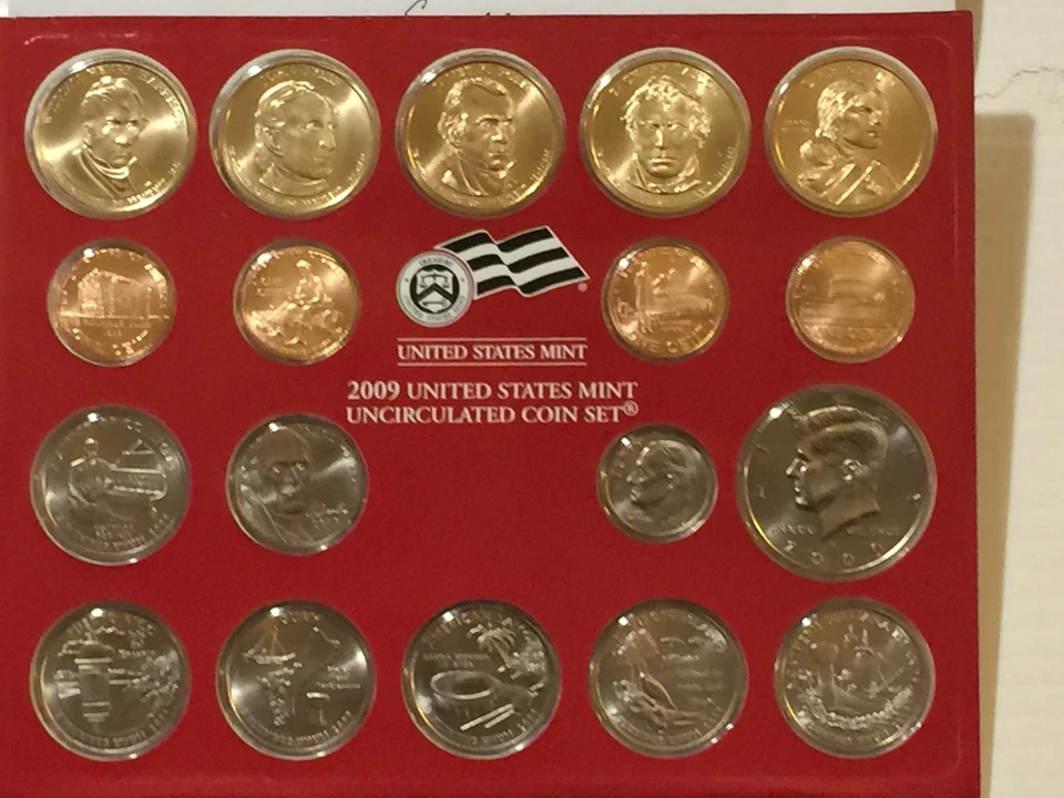 2009 Uncirculated Coin Set U.S Mint {Denver Mint Only} COA - Image 3 of 4