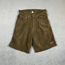 Vintage Drill Brown corduroy shorts with a relaxed fit Size 30 Men s 579