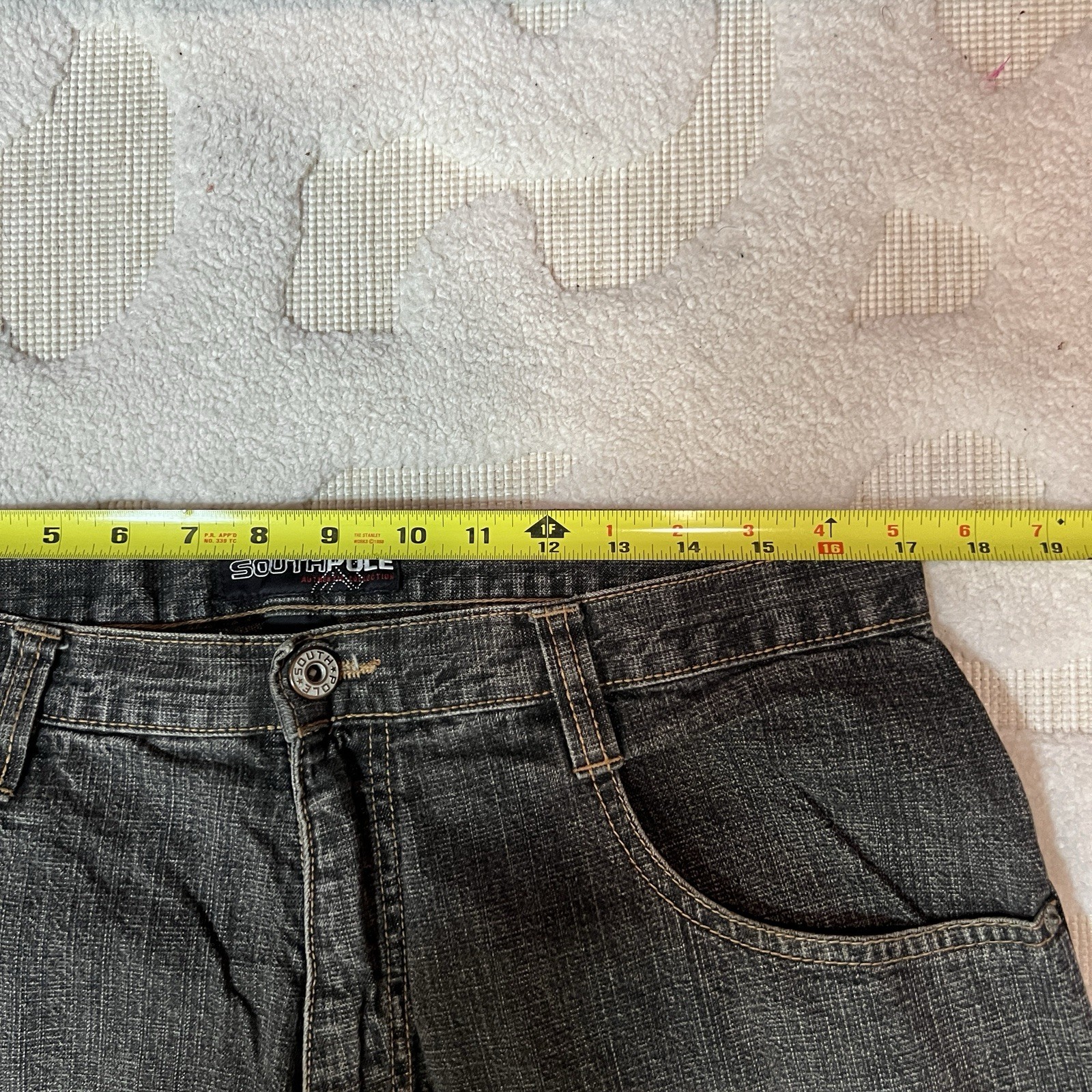 Crazy Baggy Jesse Pinkman Patchwork Southpole Wid… - image 10