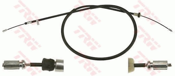 Bremsseil Seilzug Feststellbremse TRW GCH2523 FüR Peugeot CC 206 SW 2A 2D 2E 16V-image